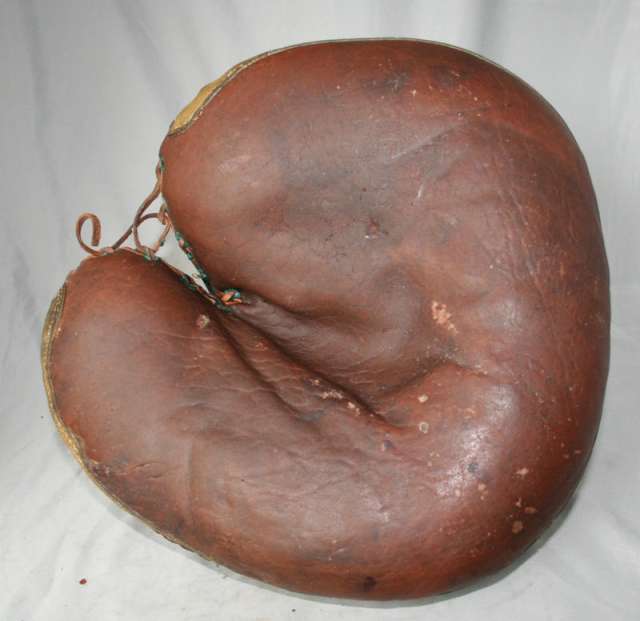 Alex Taylor Catchers Mitt Front